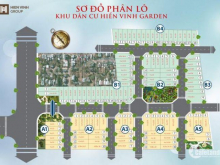 Đầu tư cho tương lai : chỉ 450tr sở hữu ngay lô đất vị trí vàng trong KDC Hiển Vinh Garden