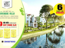 Bán Đất Nền Dự Án Tại Khu Đô Thị Riverside Villa - Huyện Long Thành - Đồng Nai