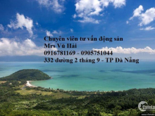 Đất ven sông Đà Nẵng, biệt thự mặt tiền 8m, chiết khấu khủng trong tháng 8