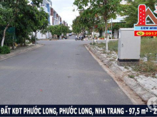 Bán đất lô NV09 lô 38 Khu đô thị Phước Long, phường Phước Long, Nha Trang