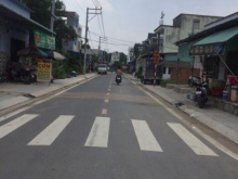 đất thổ cư mặt tiền đường 100A , P.Tân Phú , Quận 9