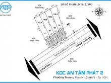 Đất bán mặt tiền đường Nguyễn Duy Trinh Quận 9, chỉ có 4 nền duy nhất, gần ngã 3 Tam Đa chợ Long Trường 100m giá cực sốc.