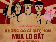 Đất nền cách quốc lộ 1A 260m, thuộc khu dân cư đông đúc xã Hưng Lộc