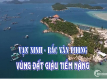 Đầu tư ngay đất Vịnh Bắc Vân Phong chỉ với 2,8triệu/m2.