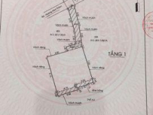 Bán căn nhà 1 trệt 2 lầu ( Xây như biệt thự)  – Đường Hoàng Hoa Thám, Quận Bình Thạnh