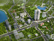 Bán căn hộ 2PN Chung cư Golden Park View công viên Cầu Giấy, CK 2%, hỗ trợ LS 0%