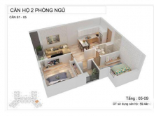 BÁN CĂN Hộ 2PN 62M2 VIEW BIểN TạI Dự ÁN CÓ Vị TRÍ ĐẹP NHấT TP Hạ LONG