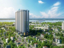 Căn 2 ngủ View sông duy nhất tại Amber Riverside 622 Minh Khai