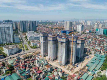 TÒA CĂN HỘ ĐẦU TIÊN CỦA DỰ ÁN IMPERIA SKY GARDEN ĐÃ CẤT NÓC