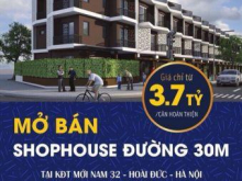 Bán Liền Kề Nam 32 vị trí kinh doanh,đường 30m. Tặng 5 chỉ vàng tại Lễ Mở Bán.LH: 0977084485