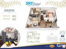 LH: (0964302314) căn hộ 2PN 64m2 giá chỉ 1,7 tỷ dự án Sky Central 176 Định Công