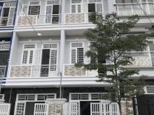 Bán nhà KDC Phú Xuân, Nhà Bè, Tp.HCM DT 3m x 15m, 2 lầu, 4PN giá 1.88 tỷ