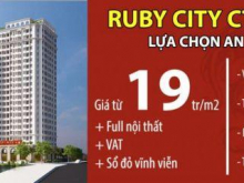 Ruby City CT3 Phúc Lợi, giá chỉ từ 900 triệu/căn, full nội thất + view sông tuyệt đẹp