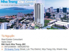 CĂN HỘ NGHỈ DƯỠNG CAO CẤP TRUNG TÂM NHA TRANG