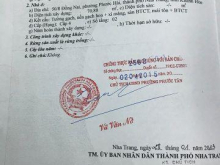 Bán nhà hẻm đường đồng nai, phước hải, nha trang giá tốt