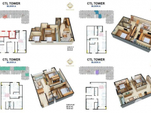 CĂN HỘ CTL PHAN VĂN HỚN Q,12. GIÁ 1,2TỶ/2PN/59M2. LH: 090 8785 870