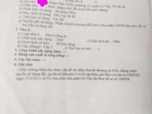 Bán Gấp nhà mặt tiền hẻm nội bộ Phạm Văn Chiêu, Gò Vấp 3.5x11m