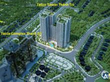 CHUNG CƯ TECCO COMPLEX TỨ HIÊP THANH TRÌ HÀ NỘI XUẤT NGOAI GIAO GIÁ TỪ 15TR/m2 ĐÉN 18TR/m2