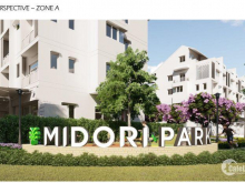 CĐT Becamex Tokyu bán nhà phố vườn Midori Park trả góp 5 năm