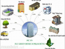 FLC GREEN APARTMENT - 18 Pham Hùng Nam Từ Liêm Hà Nội - Giá khó tưởng chỉ từ 1.1 Tỉ / Căn  - Đăng Sỹ 0967819305