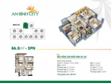 Hiện tôi đang có 2 căn 3 ngủ cần bán nhanh tại dự án An Bình City với giá tốt.