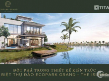 5 lý do Biệt thự đảo ecopark được giới thượng lưu săn đón.