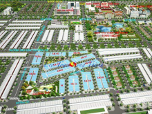 EcoTown đất vàng trung tâm Long Thành-Sở hữu đất vàng khu thương mại 90.000m2 chỉ 35% giá trị đất