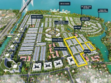 Cần bán đất nền dự án nhà phố, biệt thự đẳng cấp ven sông liền kề quận 2 - Dự án Kinh Bay. Diện tích: 100-150m2, 20trieu/m2