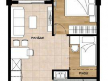 Bán căn hộ chung cư tại Dự án Samsora Riverside, Dĩ An, Bình Dương diện tích 46.33m2 giá 780 Triệu