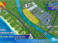 Bán đất nền biệt thự vew sông cổ cò nằm giữa hai thành phố du lịch Hội An và Đà Nẵng