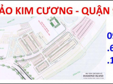 Chính chủ bán nhanh lô mặt tiền 30m dự án Đảo Kim Cương - Quận 9 - chỉ 3,950 tỷ/nền