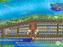 The Royal River - Đất Nền Biệt Thự View Sông Cổ Cò Đà Nẵng Hội An