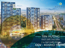 Chuyển nhượng căn hộ chung cư Kosmo - Giá rẻ hơn chủ đầu tư. Từ 31 triệu/m2
