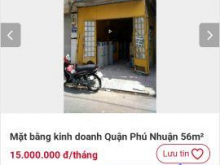 Cho thuê nguyên căn nhà MT Nguyễn Kiệm, p4 , Phú Nhuận giá 12 tr/ th
