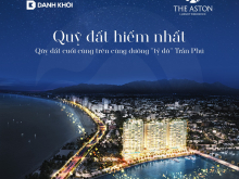 CĂN HỘ BIỂN NHA TRANG THE ASTON, SỞ HỮU LÂU DÀI, CHỈ 712TR, HTTC 70% HTLS 24TH