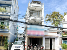 Bán nhà 3 lầu mặt tiền kinh doanh đường Hưng Phú Phường 9 Quận 8