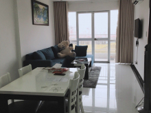 Cần cho thuê căn hộ chung cư Giai Việt Q.8 S78 m, 2 phòng ngủ, đầy đủ nội thất