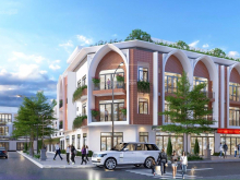 Chính thức nhận cọc 20 căn đẹp nhất Đợt 1 dãy Shophouse KDC Tháp Chàm Xanh – Ninh Thuận 