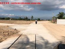 Khách ký gửi 02 lô đất KDC mới Bình Lộc, Diên Khánh, giá 400 triệu