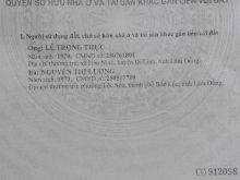 Chính Chủ Cần Bán Lô Đất Đẹp Vị Trí Đắc Địa Tại Xã Hòa Ninh, Huyện Di Linh, Tỉnh Lâm Đồng