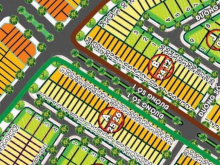 Bán đất gấp sổ riêng công chứng ngay đường số 8, KDC Green City 7.2x20 Phường 6, Tân An, Long An chỉ 4 tỷ 200 triệu.