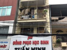 Chính chủ cho thuê nhà mặt phố Hoàng Văn Thái, Thanh Xuân DT60m2x5 tầng Giá 21tr/th LH 0979645884