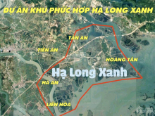 Chính chủ cần bán Lô đất căn góc siêu đẹp, 2 mặt đường, thuộc dự án Hạ Long Xanh của Vingroup