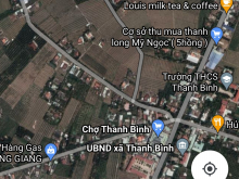 Bán lô đất mặt tiền đường nhựa xã Thanh Bình, Chợ Gạo, Tiền Giang