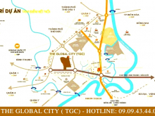 THE GLOBAL CITY QUẬN 2 - VỊ TRÍ - HOTLINE: 0909434409