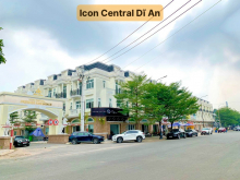 Nhà phố thương mại Icon Central- phân khu The Street tại khu đất vàng Bình Dương
