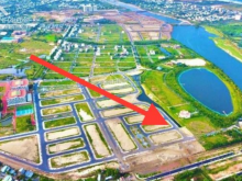 Cần bán lô đất view kênh FPT City. Đà Nẵng 4.250 sổ đỏ 165m2 giá trực tiếp công ty