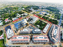 Shophouse Halcom Mall view hồ điều hòa đẹp nhất TP. Phan Rang, sinh lời 200%, sổ lâu dài 