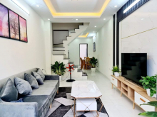 SIÊU PHẨM, SANG XỊN. DT55M2,  5 TẦNG, THANG MÁY, PHỐ NGUYỄN AN NINH. Chỉ 7.5 tỷ.