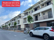 Bán shophouse 90m2, Dự án Centa Shophouse KĐT Centa City Vsip Bắc Ninh